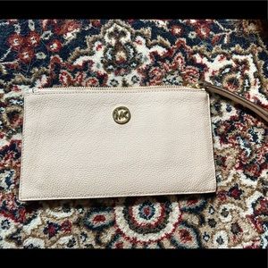 Blush Pink MK Wristlet